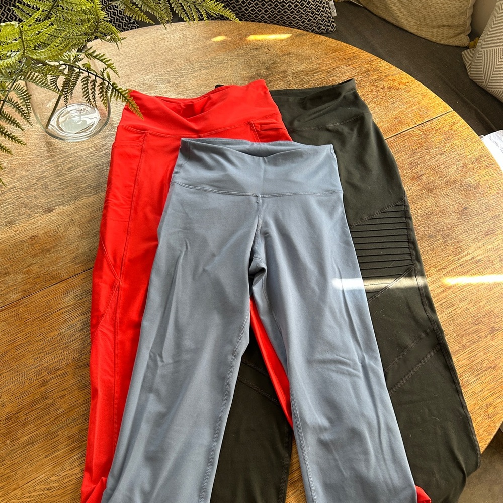 Athletic Leggings Bundle of 3! Size M